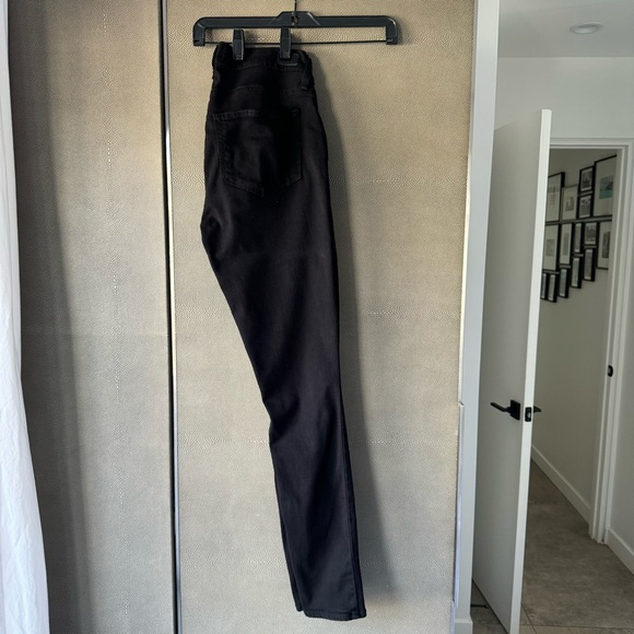 EUC Paige Skinny Black Maternity Jeans Transcend Verdugo size 26 - Picture 13 of 15